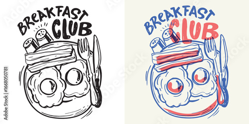 Funny hand drawn doodle lettering quote. Lettering for t-shirt design, mug print, bag print, clothes fashion. 100% hand drawn vector image.