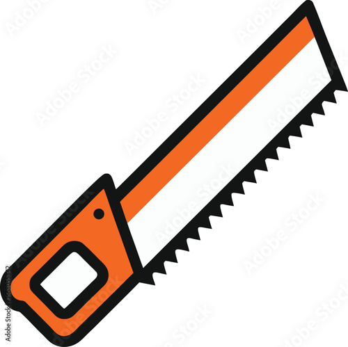 saw blade vector