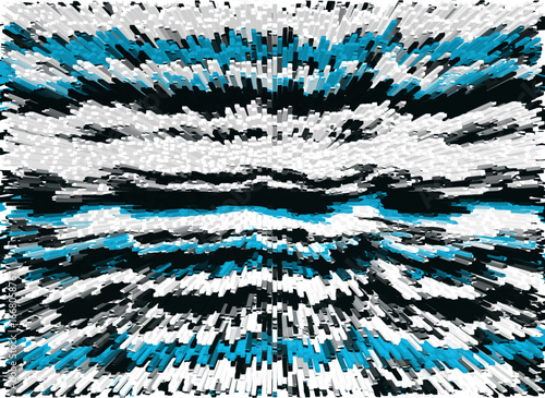 Black, blue vibrant abstract gradient background. Geometric square extrusions. wallpaper, carpet, surface, paper, cover, fabric, poster, banner