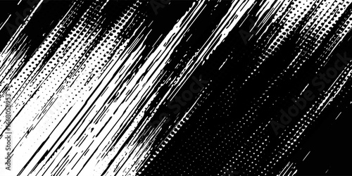 PrintTire tracks, wheel textures, tire tracks - auto racing, motocross, drift, rally, off-road and more. Isolated black texture vector in grunge style. vektor