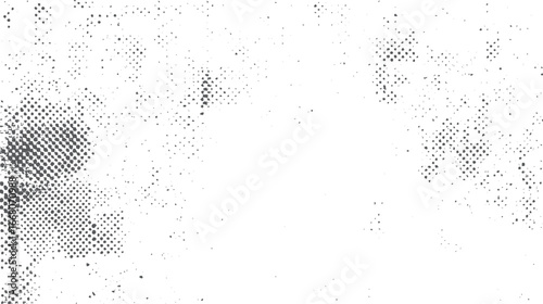 Subtle halftone texture background. Faded dot pattern with light grunge style. Perfect for vintage looks and print layout designs.