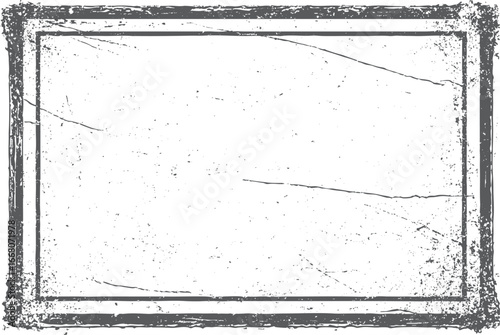 Minimal grunge texture background. Scratched border frame design. Abstract rough surface for creative graphic illustration.