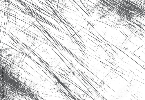 Grunge scratched surface texture. Abstract distressed line background. Rough texture design for creative digital illustration.