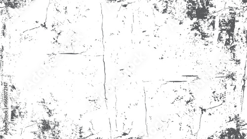 Distressed grunge texture. Cracked vintage wall background. Abstract rough surface design for creative illustration work.