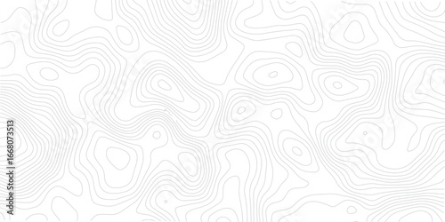 Geometric Line Art of Mountains and Sea in a Continuous Grid Pattern – Abstract Topographic Landscape for Textiles, Wallpapers, and Backgrounds
