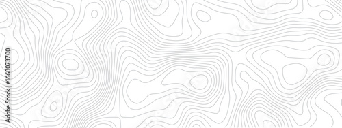 Abstract pattern with lines seamless pattern and topography. sea map and mounted map area space geometrics line technology topo landscape grid map discovery area. Modern design white background.
