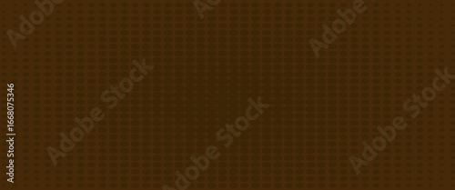 Dark brown background with diagonal dot pattern. Suitable for banners and more.