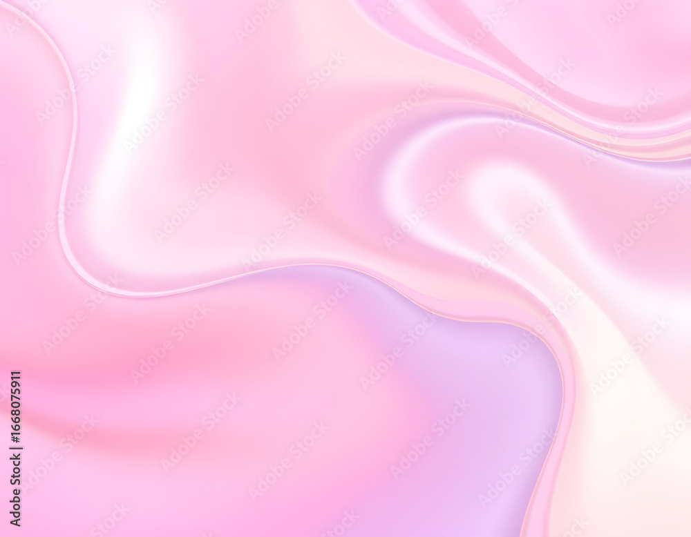 Obraz premium Swirling Pink Abstract