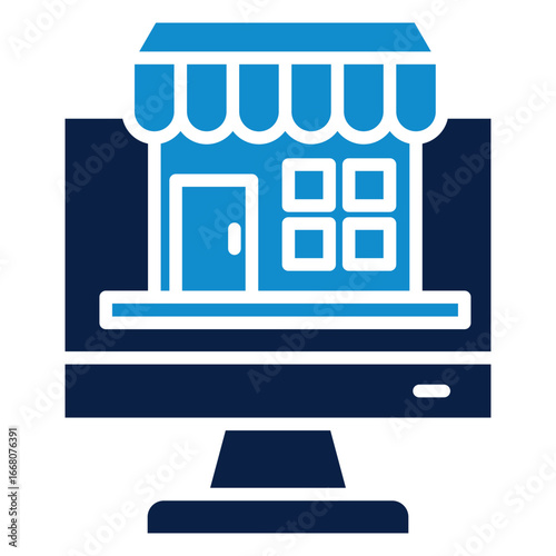 Online Store Icon