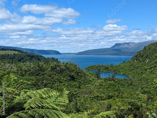 Lake Tarawera, New Zealand