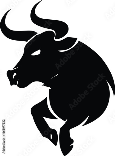 Bull of Power Vector Design
