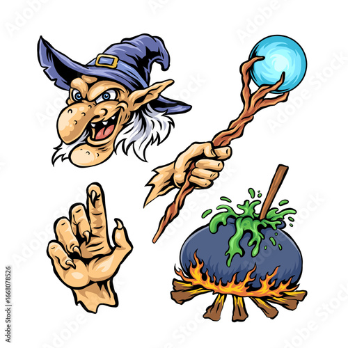 WITCH DESIGN ASSETS