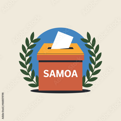 vector illustration of a democracy theme