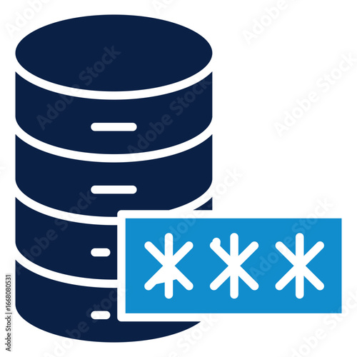 Database Password Icon