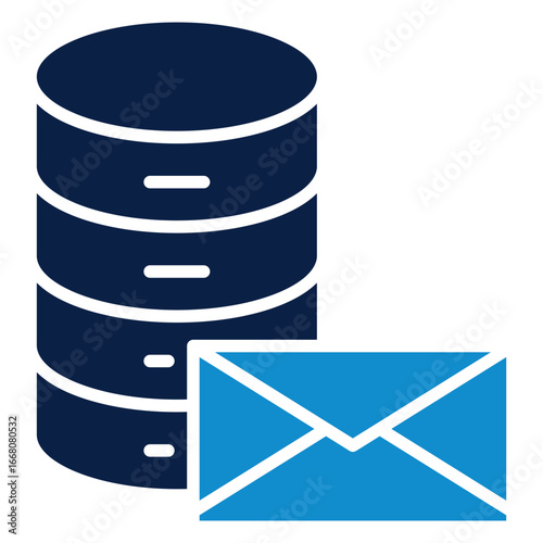 Database Email Icon