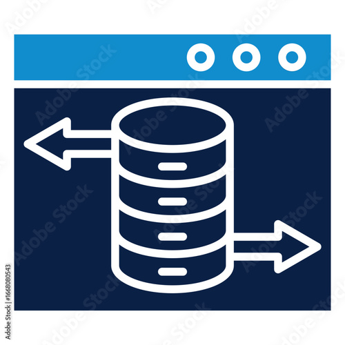 Data Transaction Icon
