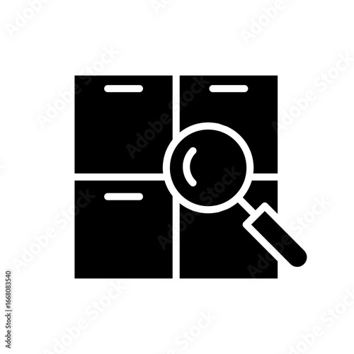Warehouse icon vector. storage illustration sign. store symbol. storehouse logo. depot web icon.