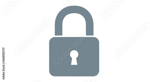 Secure Digital World Lock Symbol Illustrating Privacy, Protection, and Online Safety in Modern Technology
