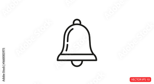 Simple flat vector icon of a gray trash can with a lid, symbolizing waste management, garbage disposal, recycling, and delete functions