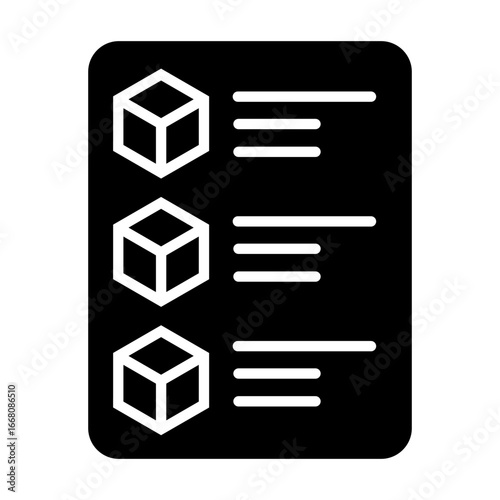 Warehouse icon vector. storage illustration sign. store symbol. storehouse logo. depot web icon.