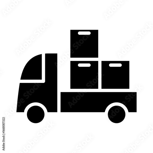 Warehouse icon vector. storage illustration sign. store symbol. storehouse logo. depot web icon.