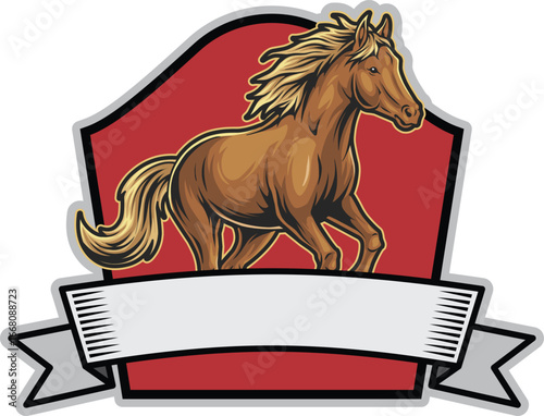 HORSE LOGO VINTAGE