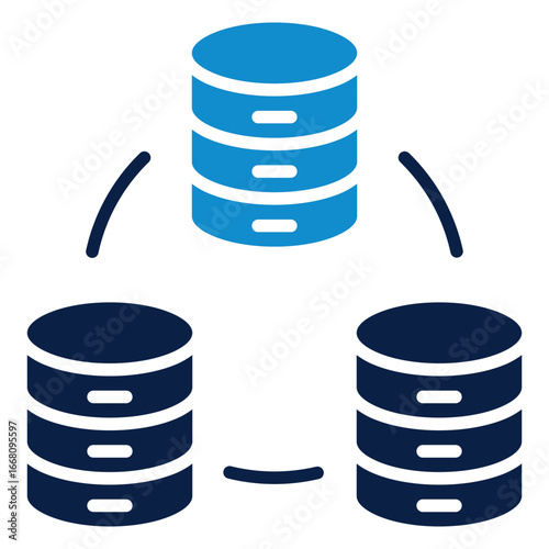 Data Integration Icon