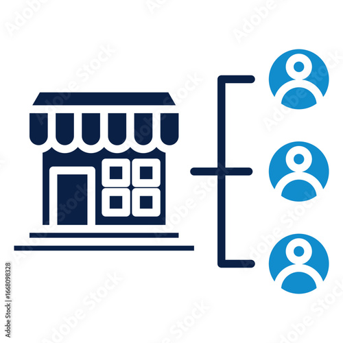 Market Segmentation Icon