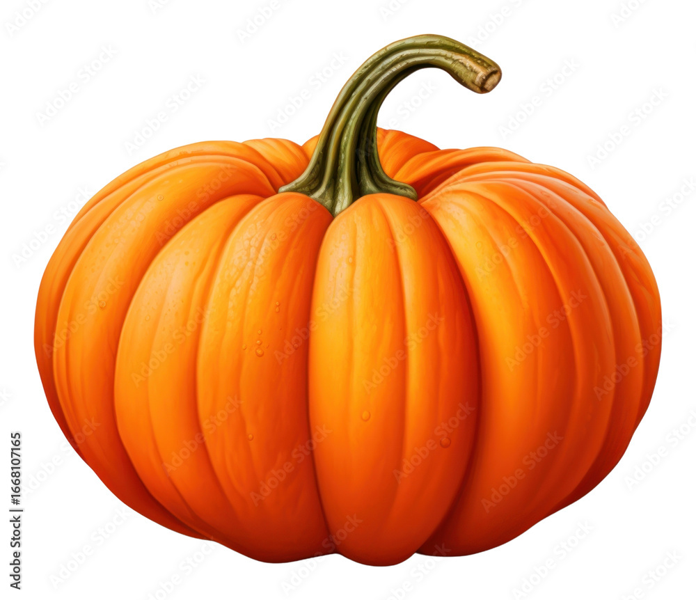 Obraz premium PNG Pumpkin vegetable plant food.