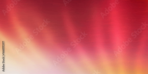 Vibrant, colorful waves of light and abstract lines create a soft, glowing red and purple background texture