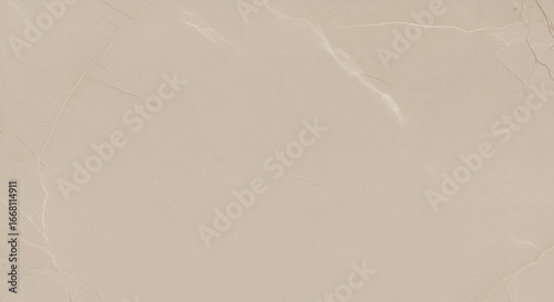 Minimal clean beige marble texture background with subtle natural veins and soft details.