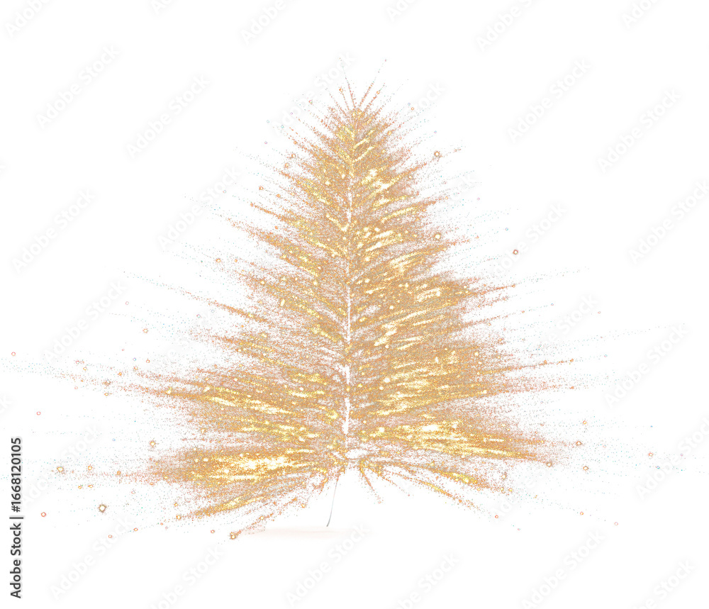 Obraz premium Sparkle light glitter effect christmas fireworks astronomy.
