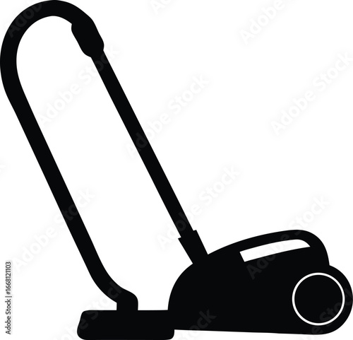 vacuum cleaner on a white background