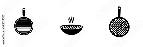 Strainer, bowl, and steam illustrating cooking and food preparation in a modern kitchen setting