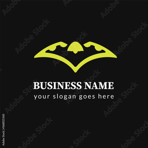 Balanced Structure Grid Logo Design