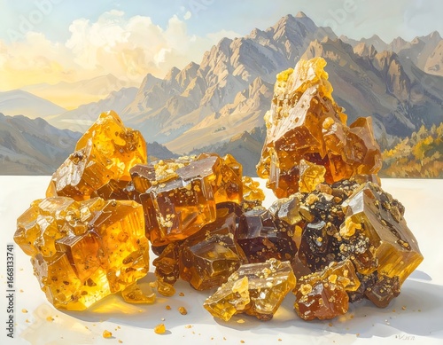 Commiphora mukul resin- Mountain Gold: Guggul Resin’s Pure Brilliance

