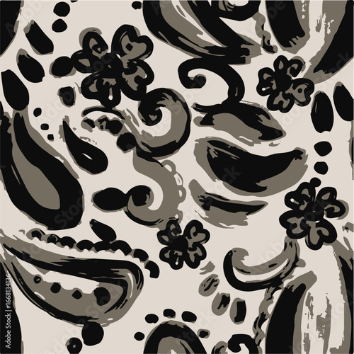 paisley textile pattern design, texture,paisley textile pattern design, Magical Traditional Paisley Seamless Pattern, paisley, vector,all over pattern,