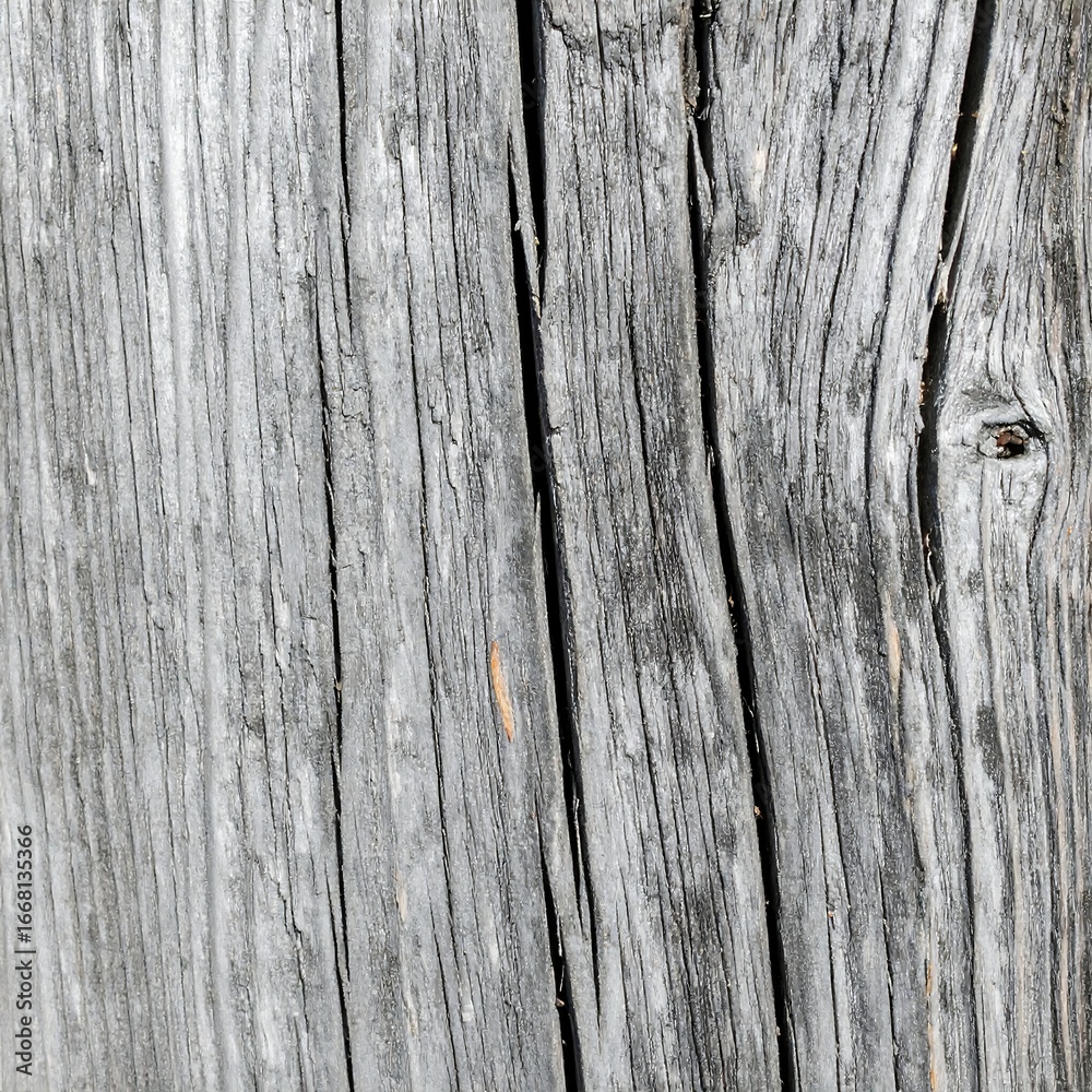 Obraz premium Gray weathered wood planks