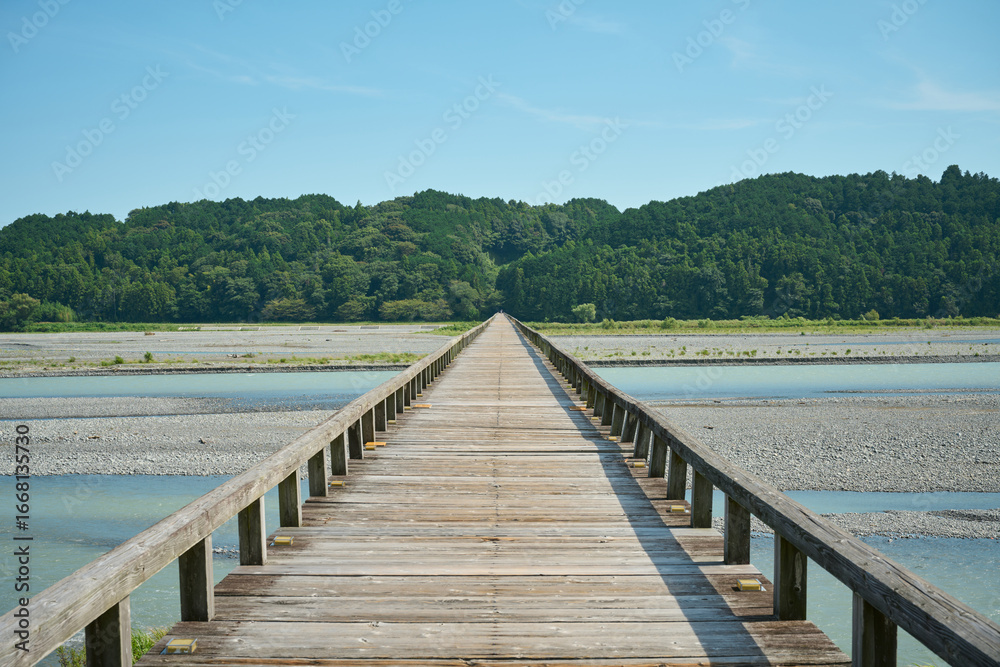 蓬莱橋 蓬莱橋