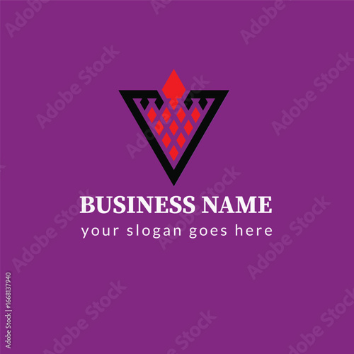 Modern Abstract Grid Identity