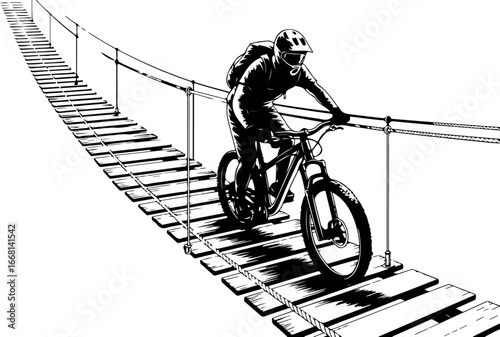 Mountain Biking Adventure Vector Bundle