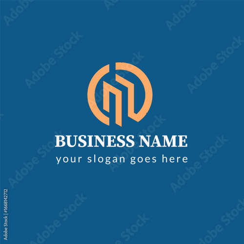 Unique Grid System Logo Design