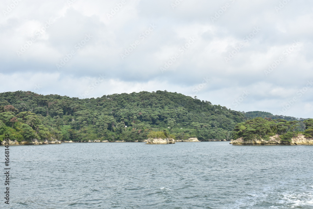 Obraz premium 日本三景 松島 周辺の風景