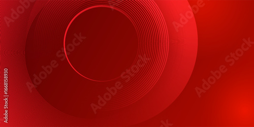 Red abstract background. Dynamic shapes composition. Eps10 vectorAbstract red background.   Modern and Creative Trend design in vector illustration