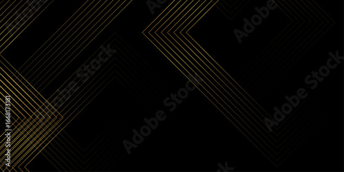 luxury wavy line abstract background with color element. Futuristic technology concept. Glowing rectangle geometric. Vector illustration for presentation designs, banners, business cards and more.