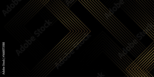 luxury wavy line abstract background with color element. Futuristic technology concept. Glowing rectangle geometric. Vector illustration for presentation designs, banners, business cards and more.