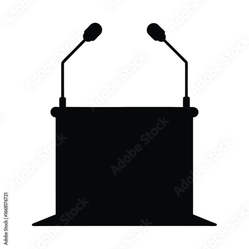 podium, microphone, debate, stage, speech, political, leader, press, media, announcement, conference,