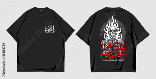 Design t shirt streetwear