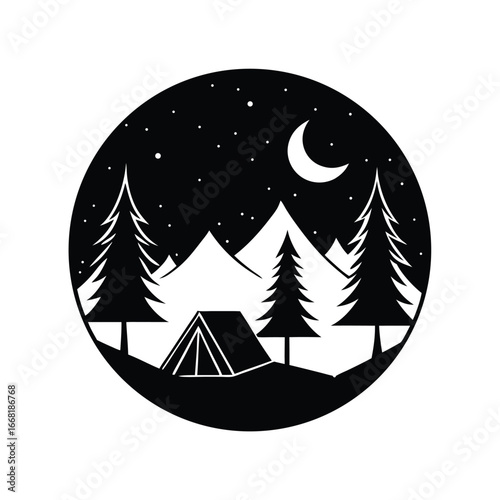 tent, campfire, outdoor, wilderness, forest, mountain, hiking, lantern, backpack, survival, nature