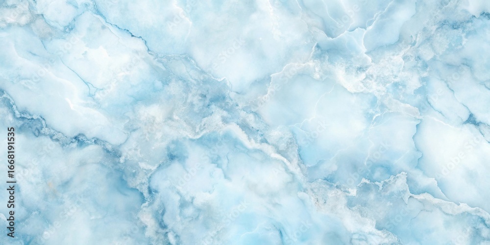 Obraz premium Abstract Light Blue Marble Texture Background Image for Design Projects